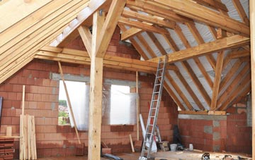 Peaton attic trusses