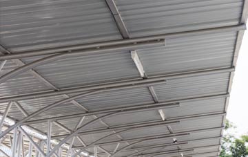 installing Peaton metal roofing