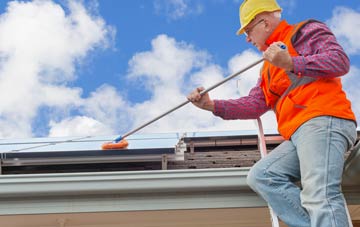 Peaton soft wash roof cleaning