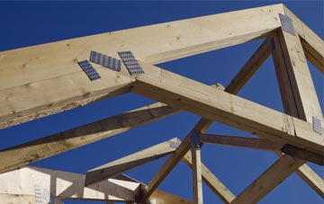 Peaton roof trusses for new builds and additions